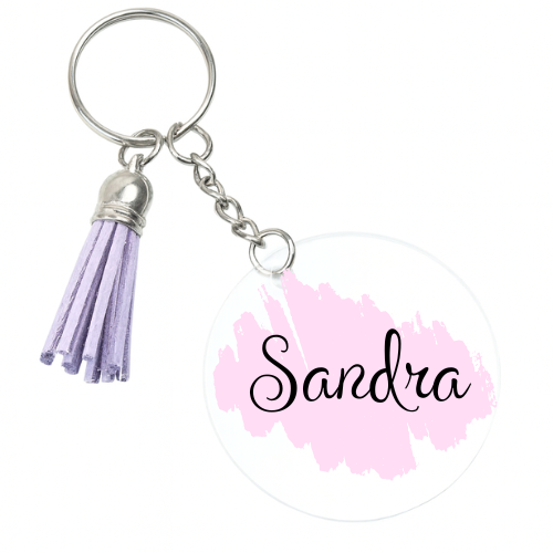 Llavero personalizado