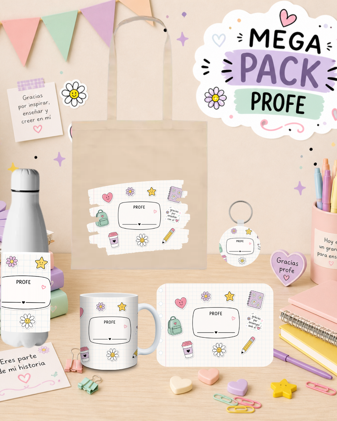 🎁 MEGA PACK PROFE