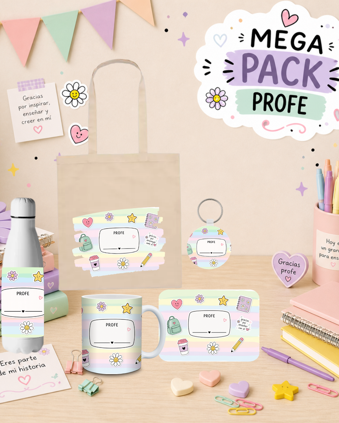 🎁 MEGA PACK PROFE