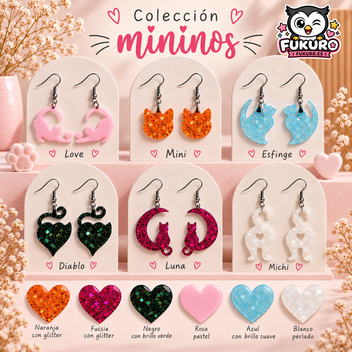 🐱 Colección Mininos — un poquito de amor gatuno para llevar puesto