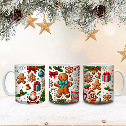 Taza Navidad – Galletas de Jengibre FUKURO