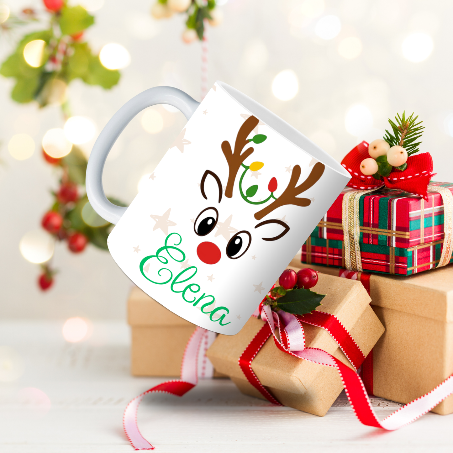 ☕ Taza Reno Personalizada