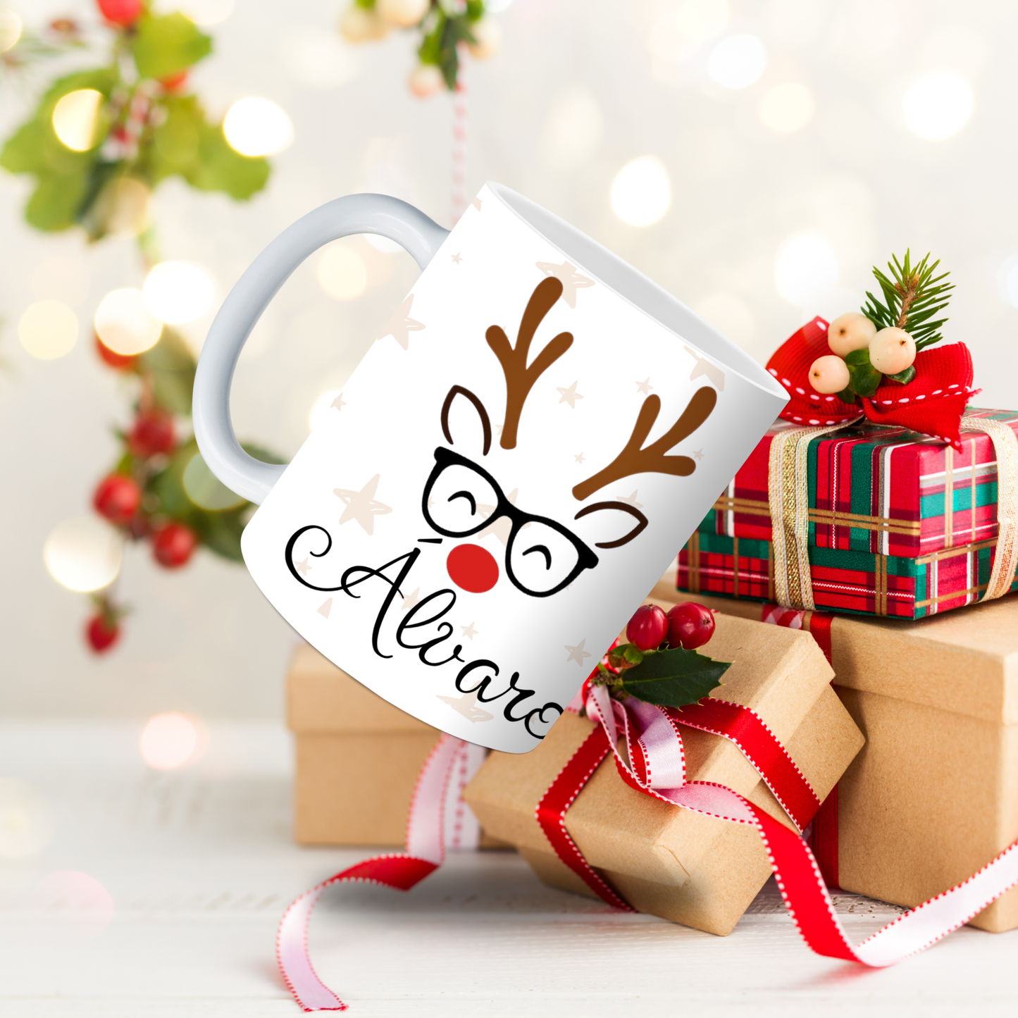 ☕ Taza Reno Personalizada