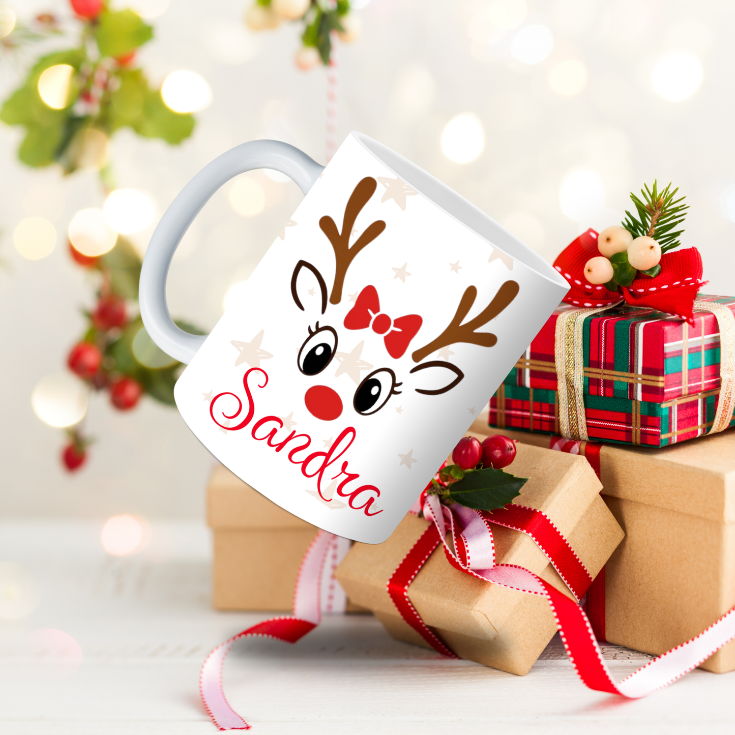 ☕ Taza Reno Personalizada