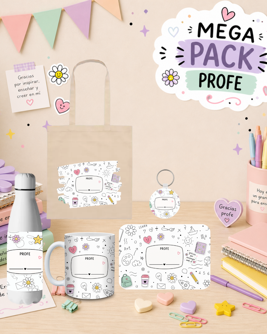 🎁 MEGA PACK PROFE