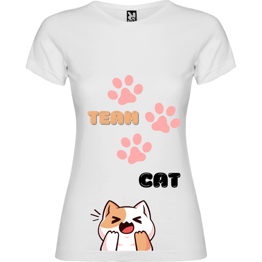 Camiseta Team Cats