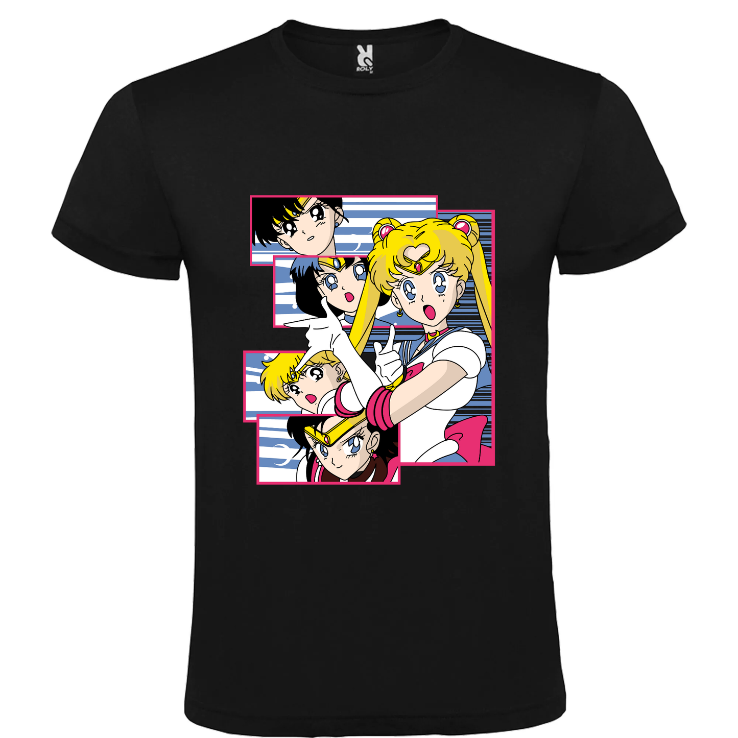 CAMISETA SAILOR MOON
