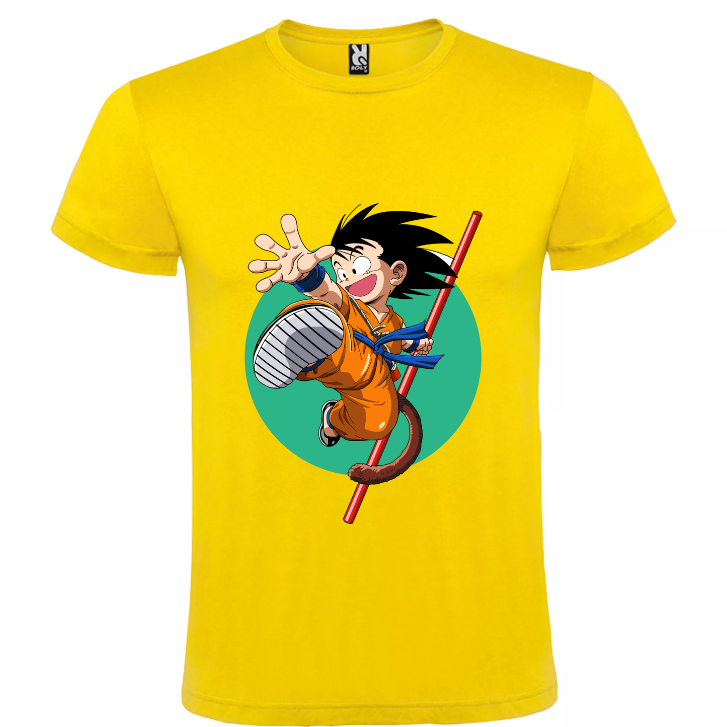 CAMISETA GOKU BASTÓN