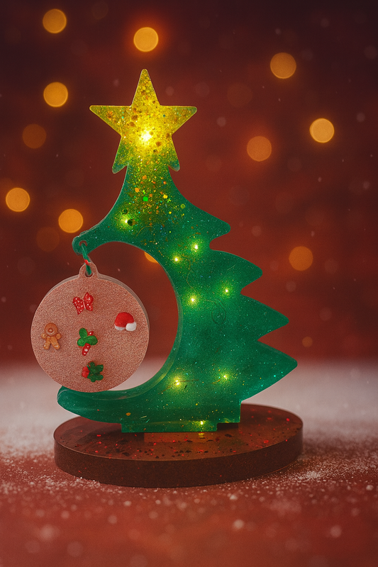 🎄 Árbol de Resina – Edición Limitada (Navidad 2025)