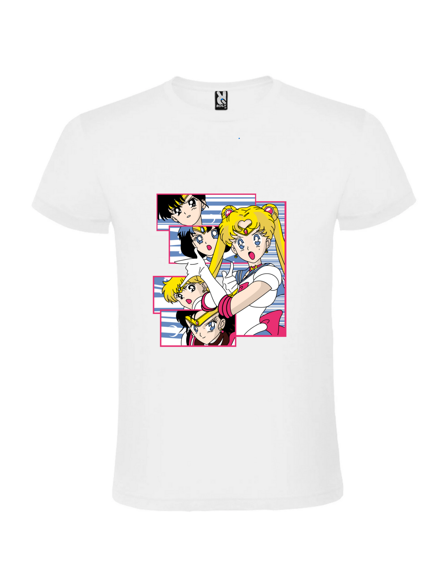 CAMISETA SAILOR MOON
