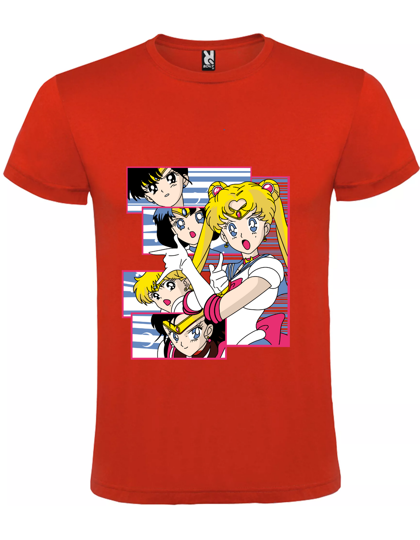 CAMISETA SAILOR MOON