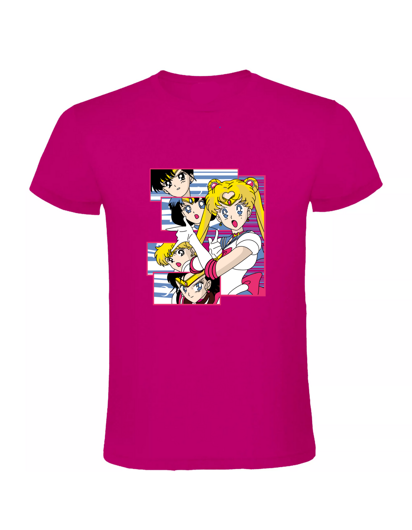 CAMISETA SAILOR MOON