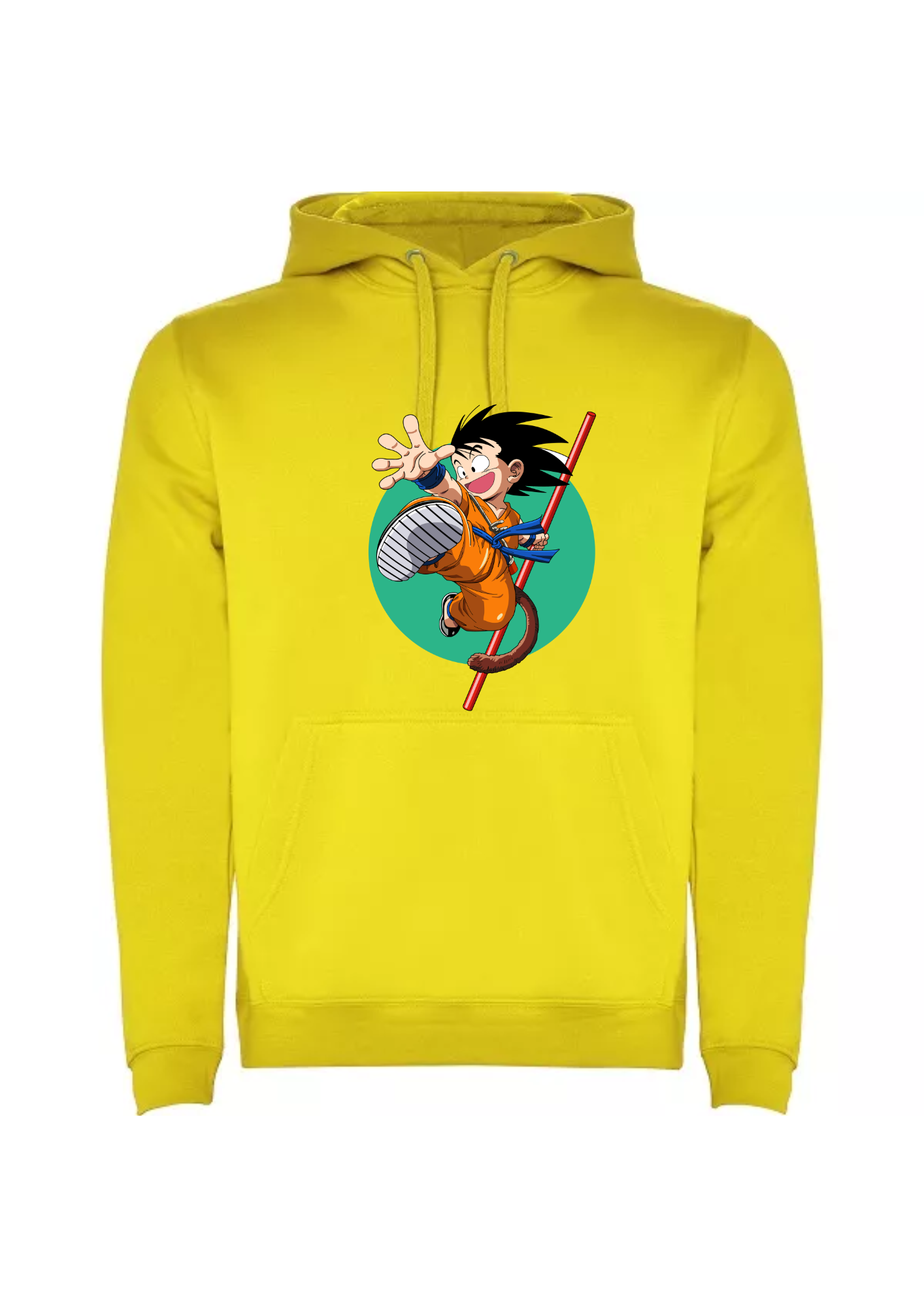 CAMISETA GOKU BASTÓN