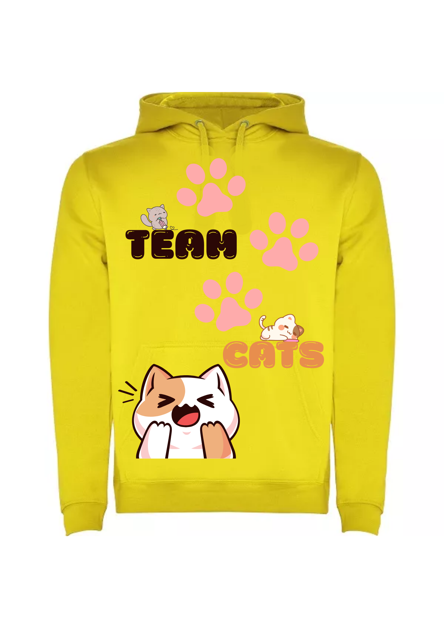 Camiseta Team Cats