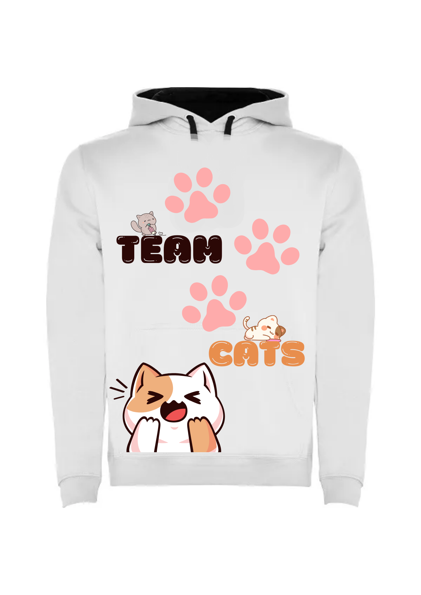 Camiseta Team Cats