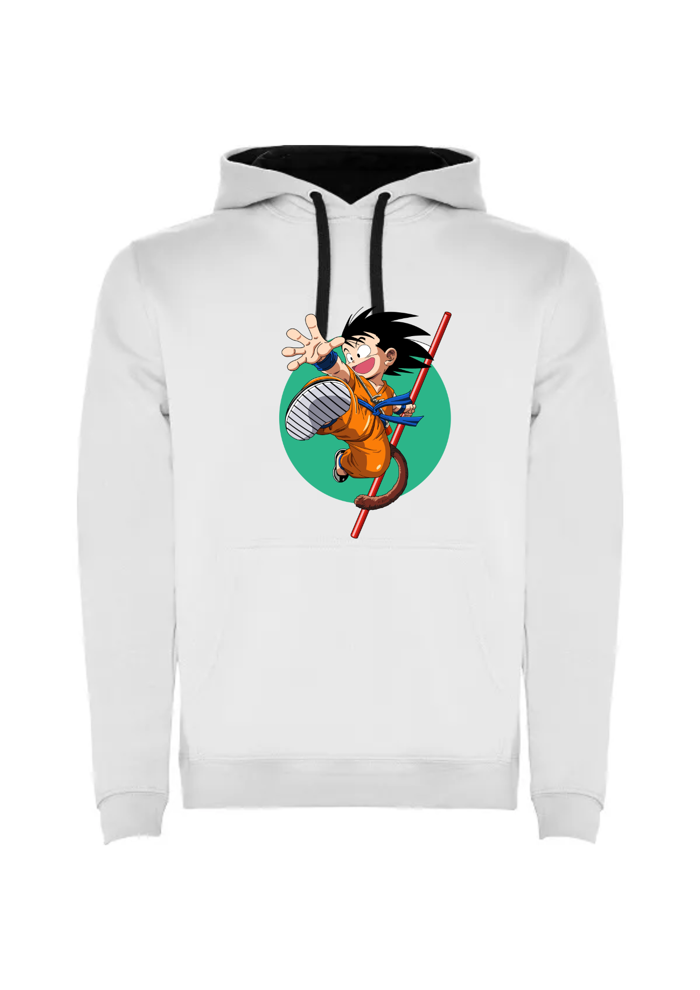 CAMISETA GOKU BASTÓN