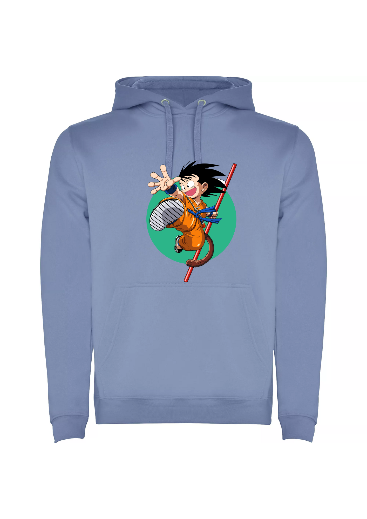 CAMISETA GOKU BASTÓN