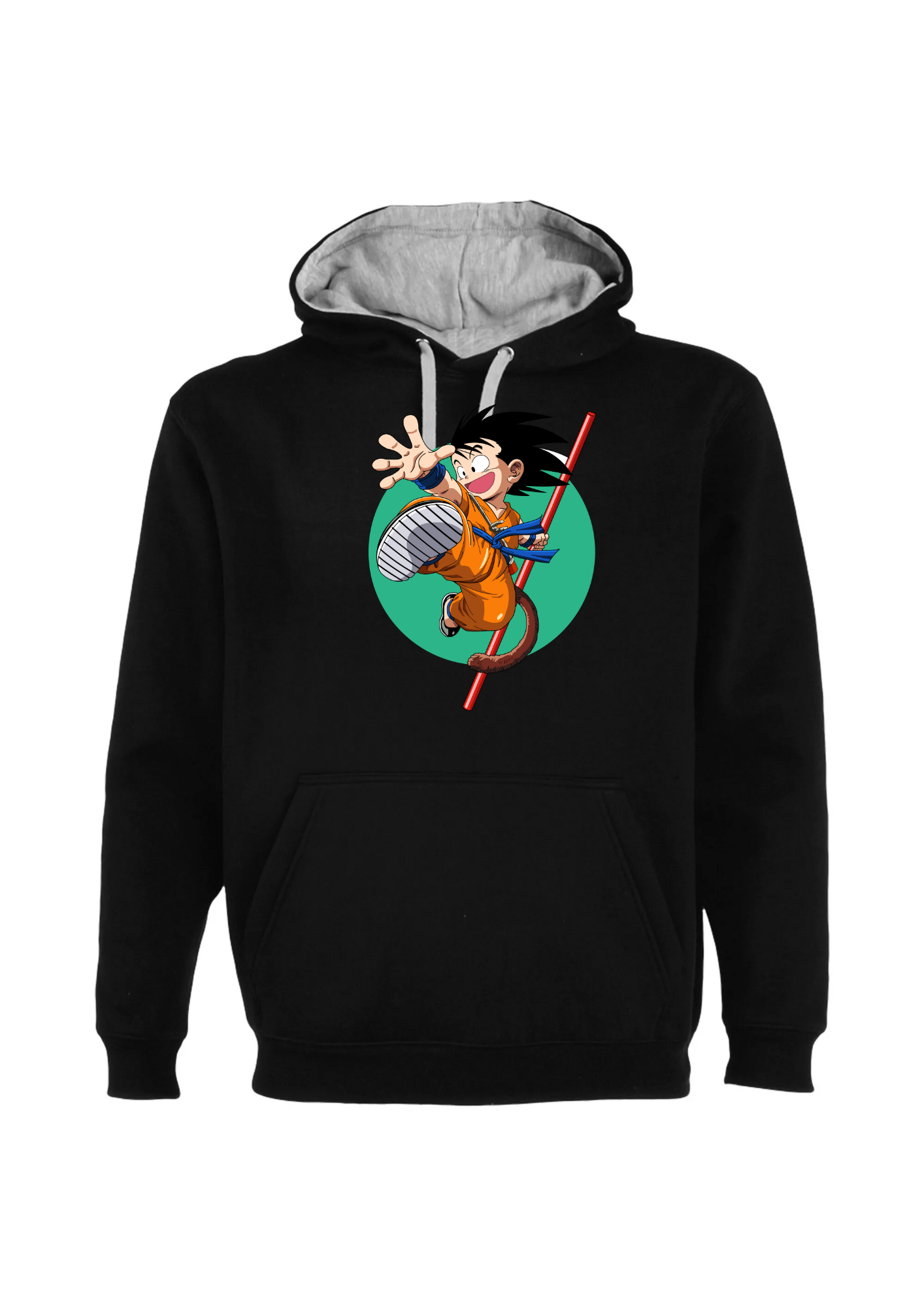 CAMISETA GOKU BASTÓN