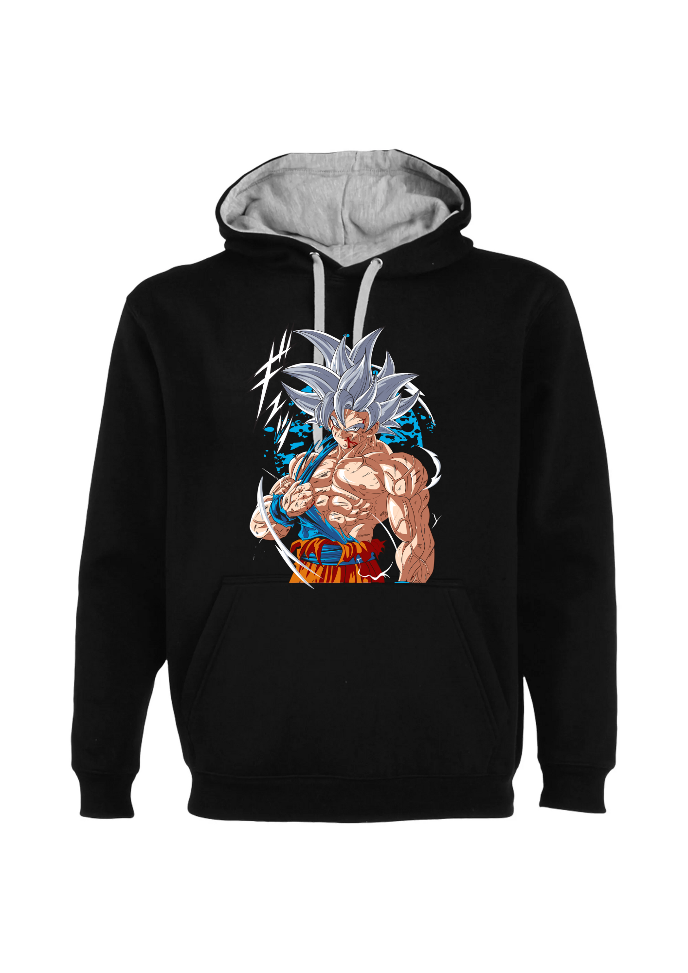 Camiseta Gooku ultra instinto