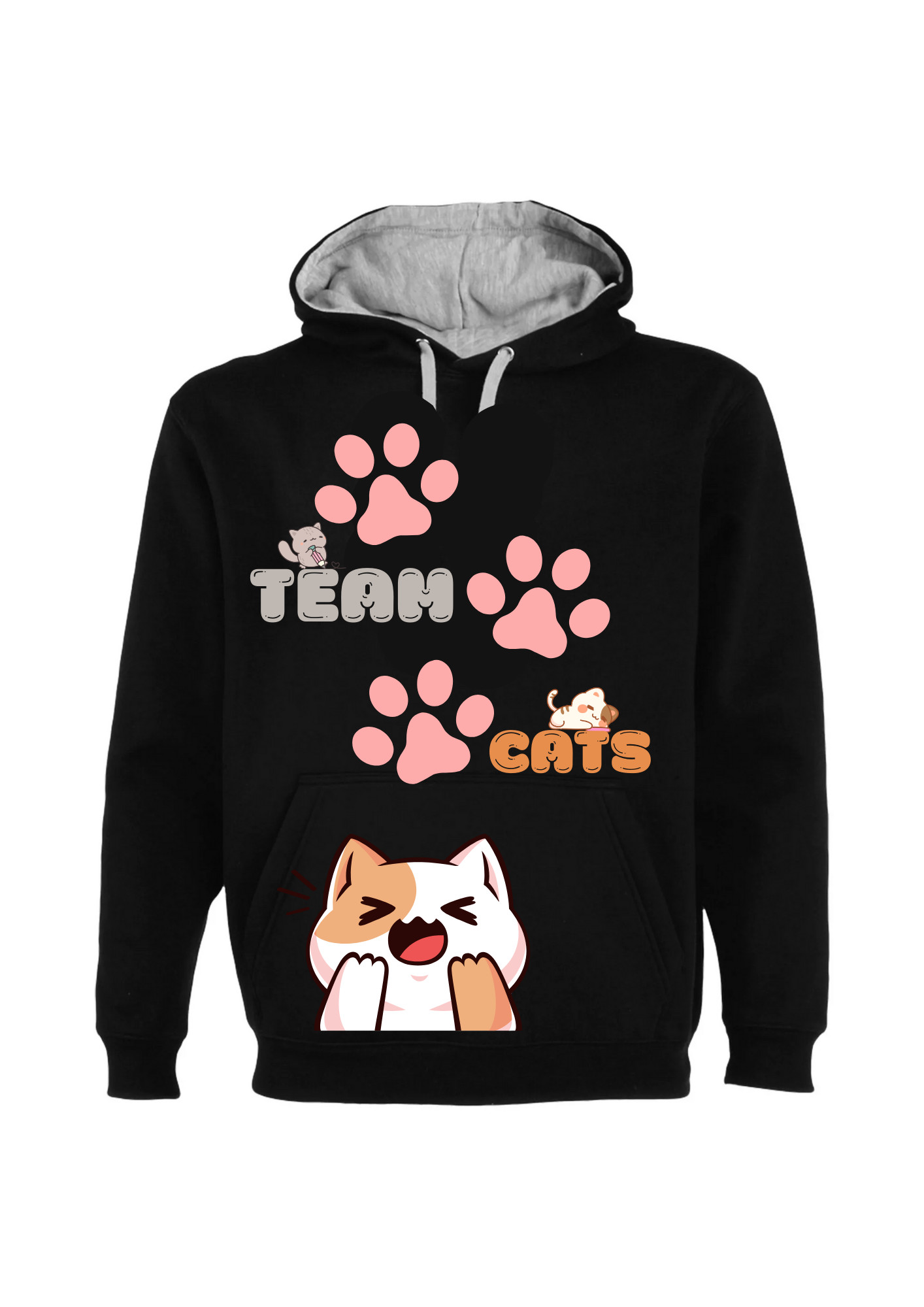 Camiseta Team Cats