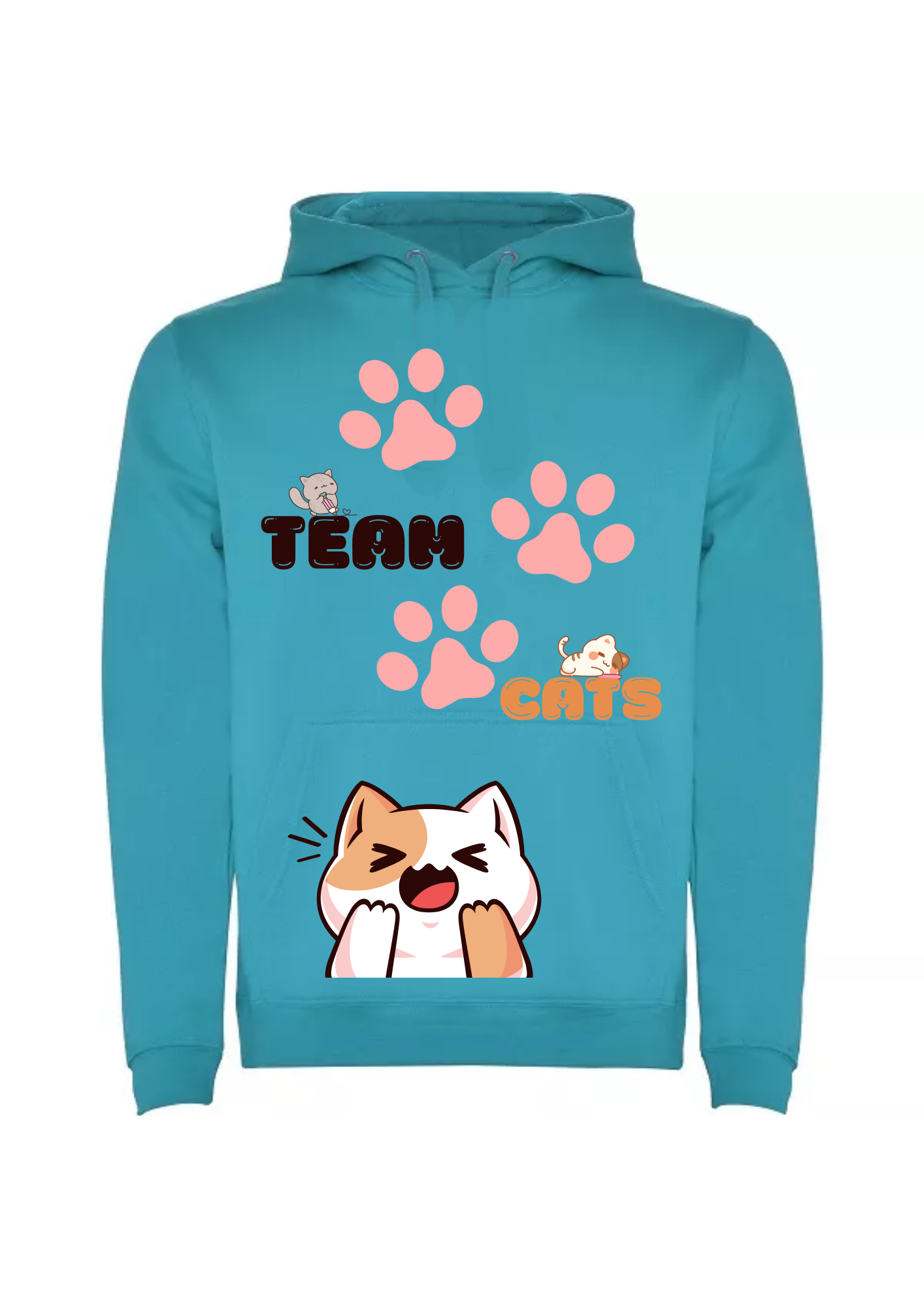 Camiseta Team Cats