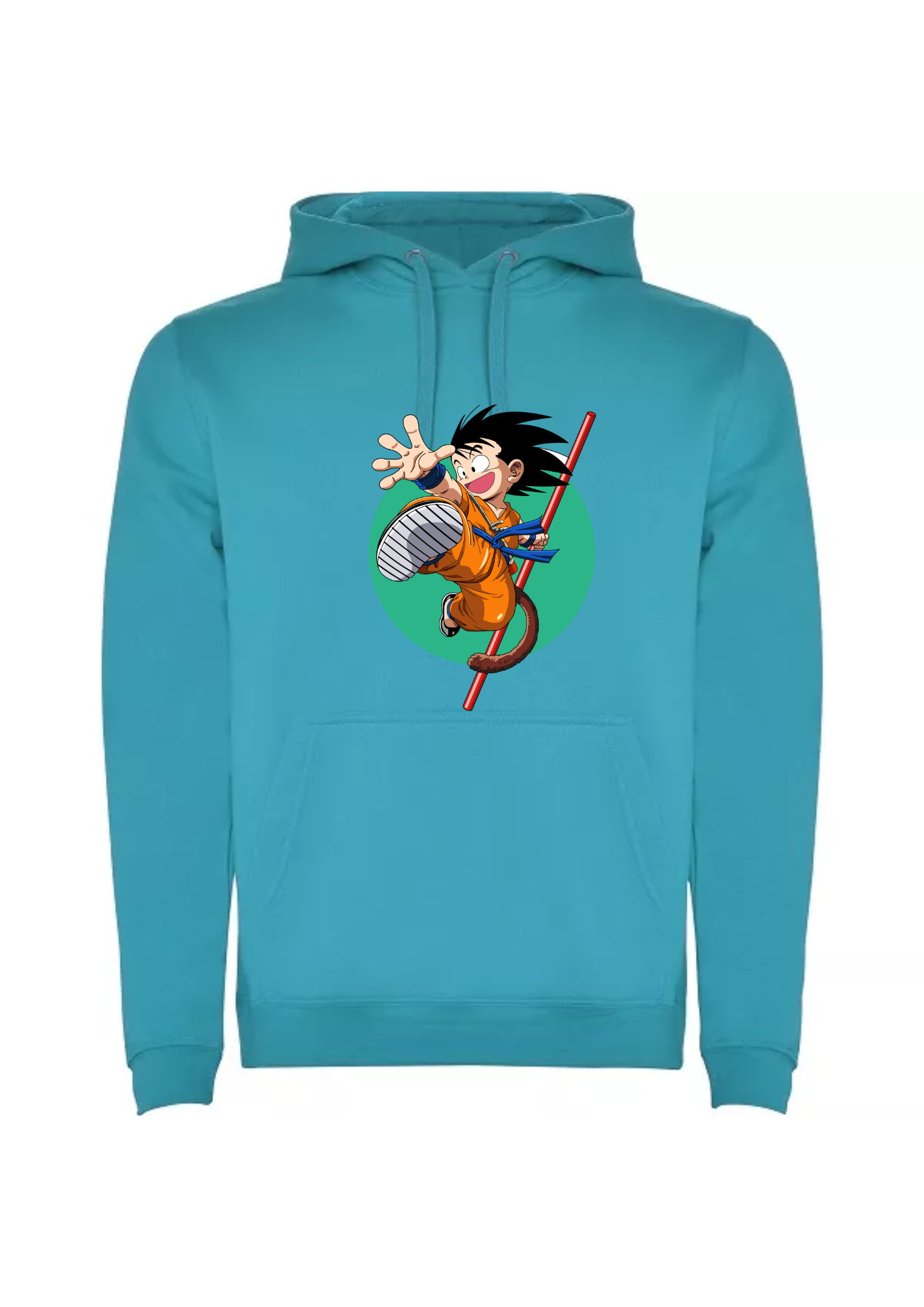 CAMISETA GOKU BASTÓN