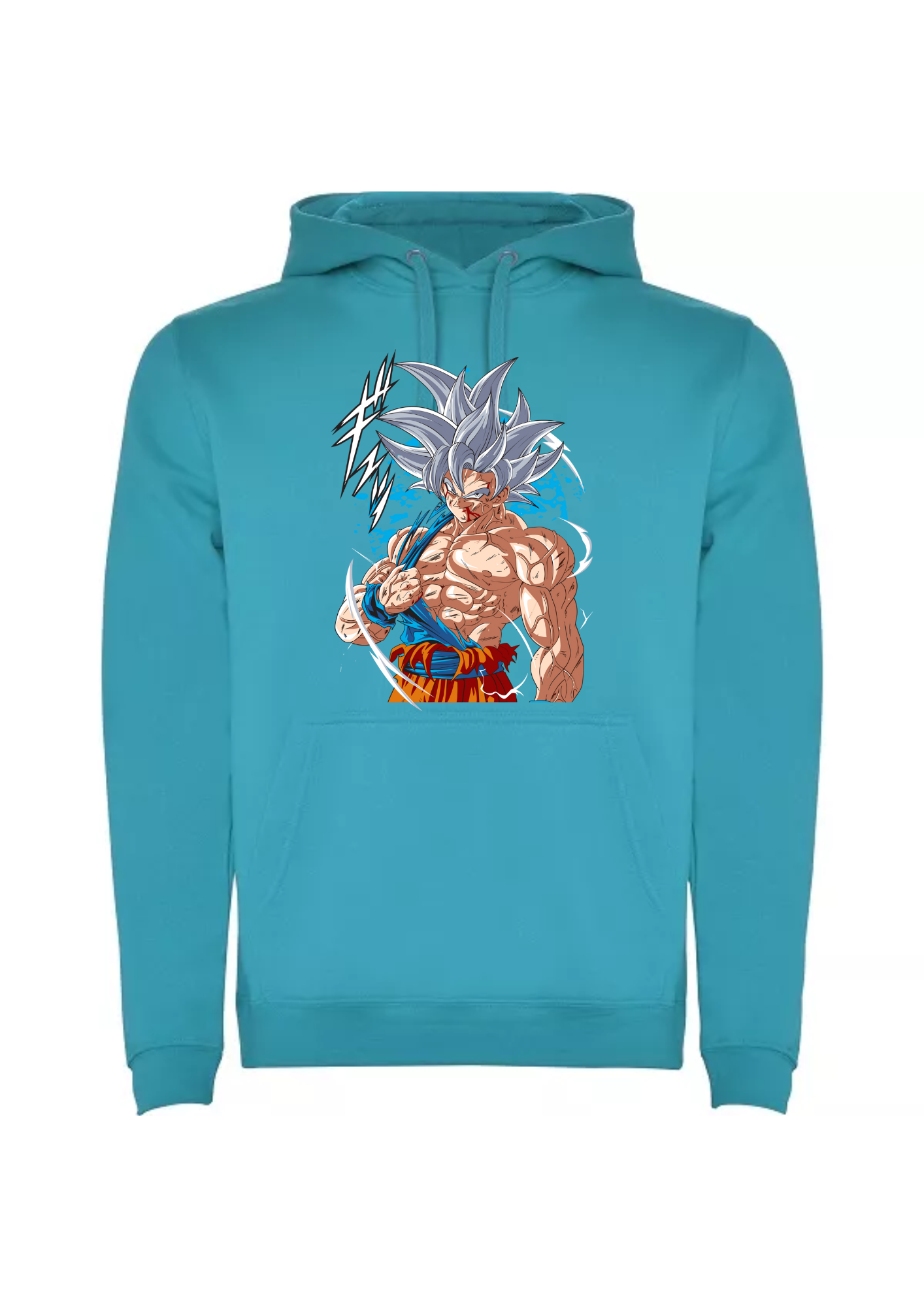 Camiseta Gooku ultra instinto