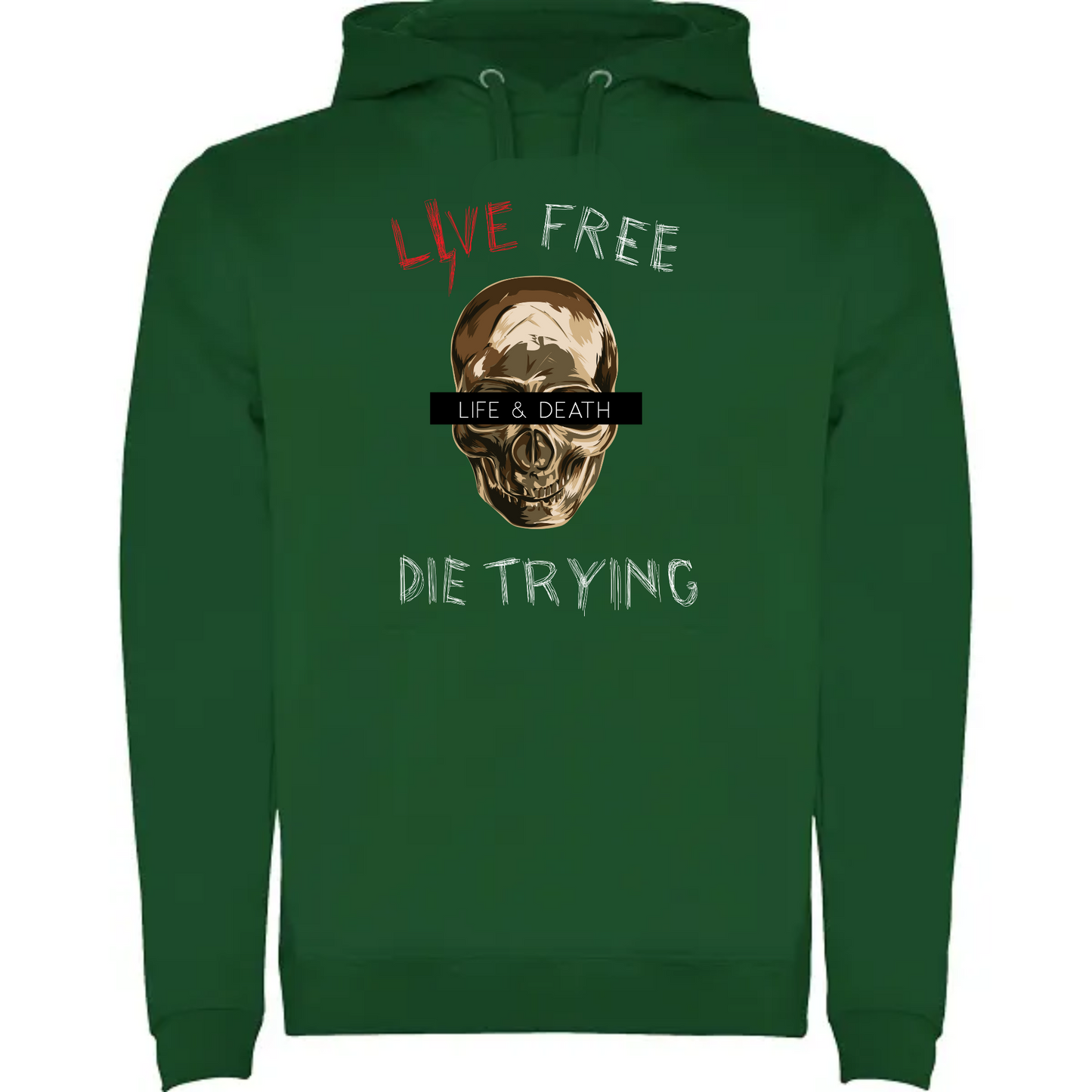Camiseta Live Free