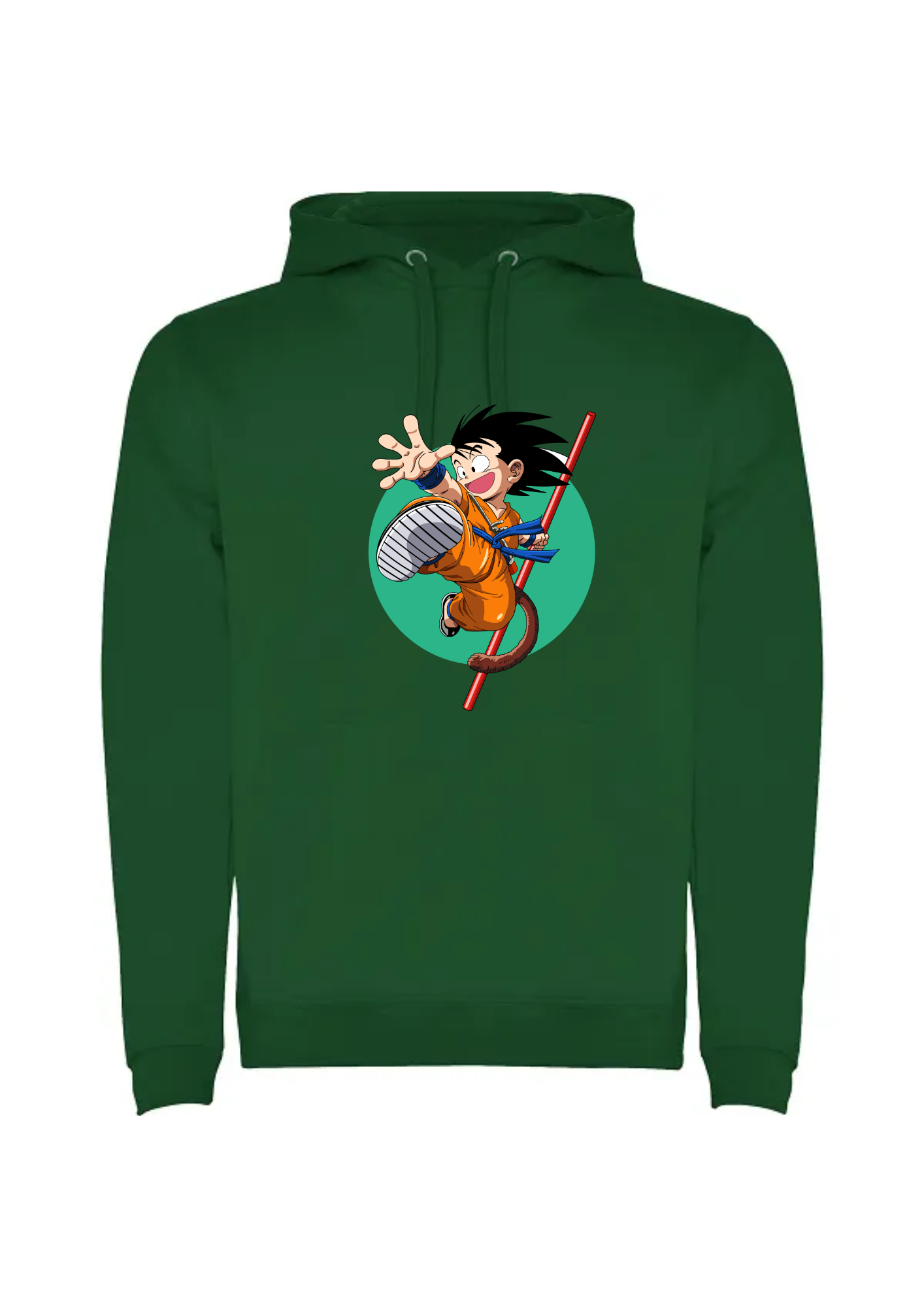 CAMISETA GOKU BASTÓN