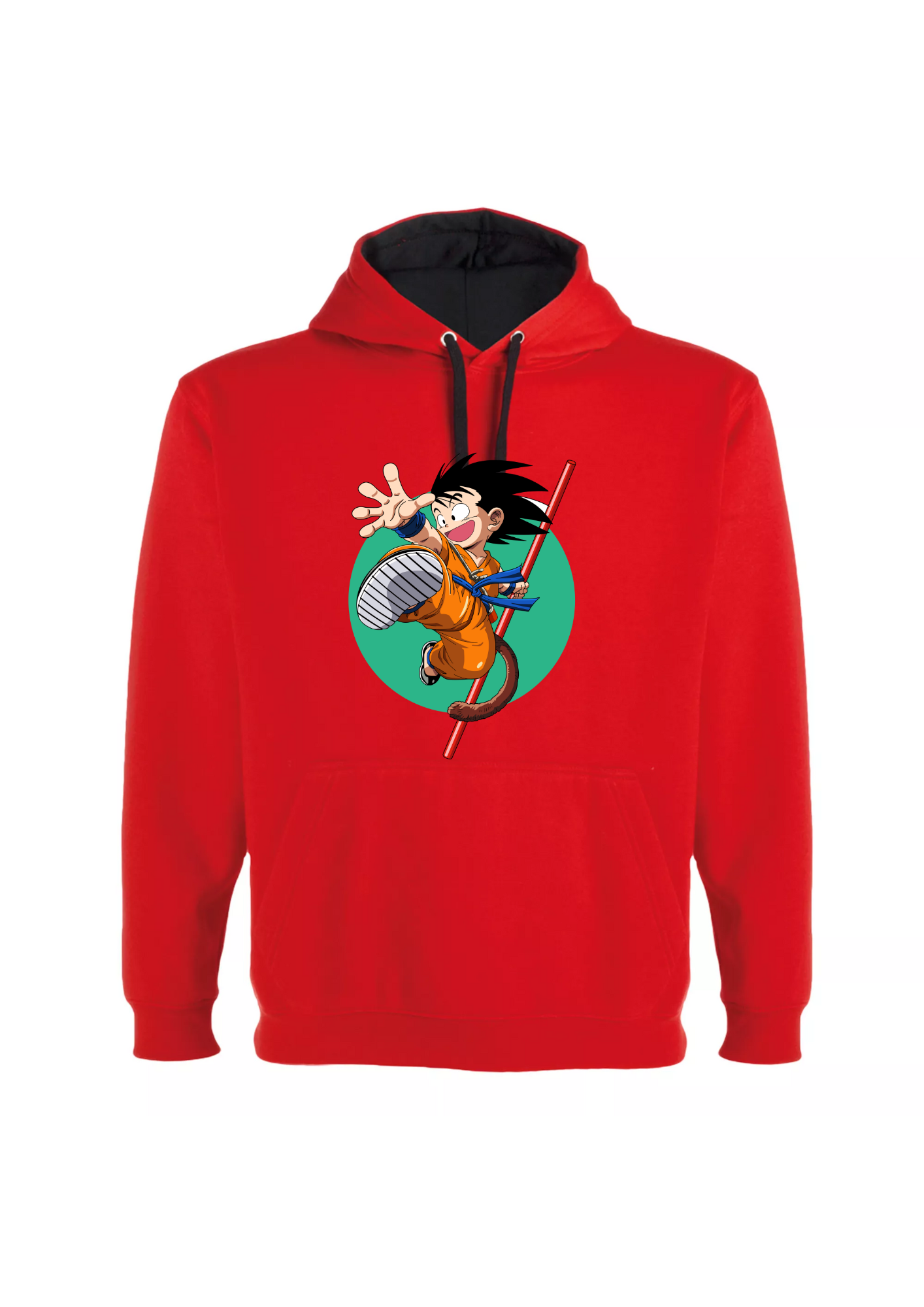 CAMISETA GOKU BASTÓN