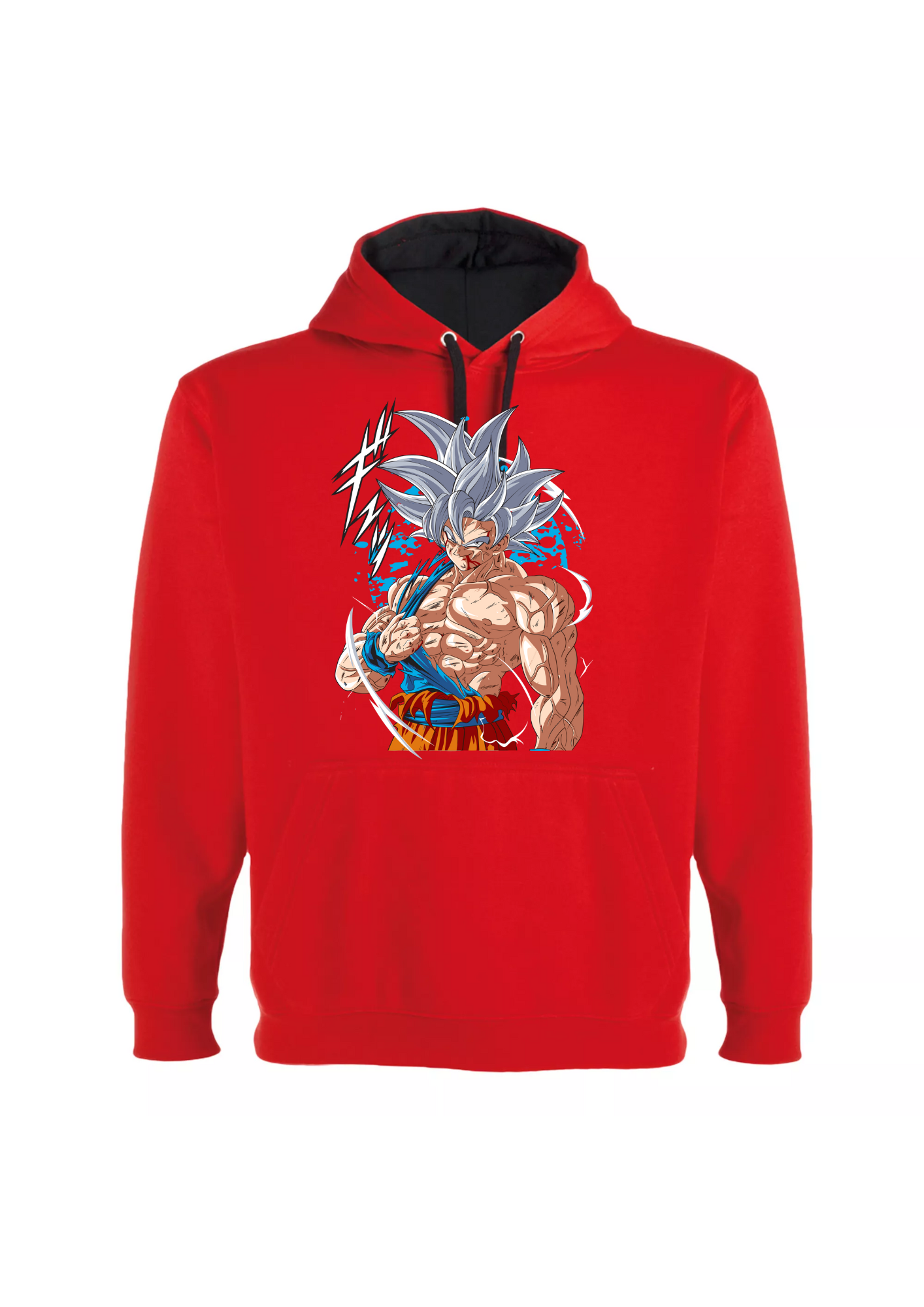 Camiseta Gooku ultra instinto