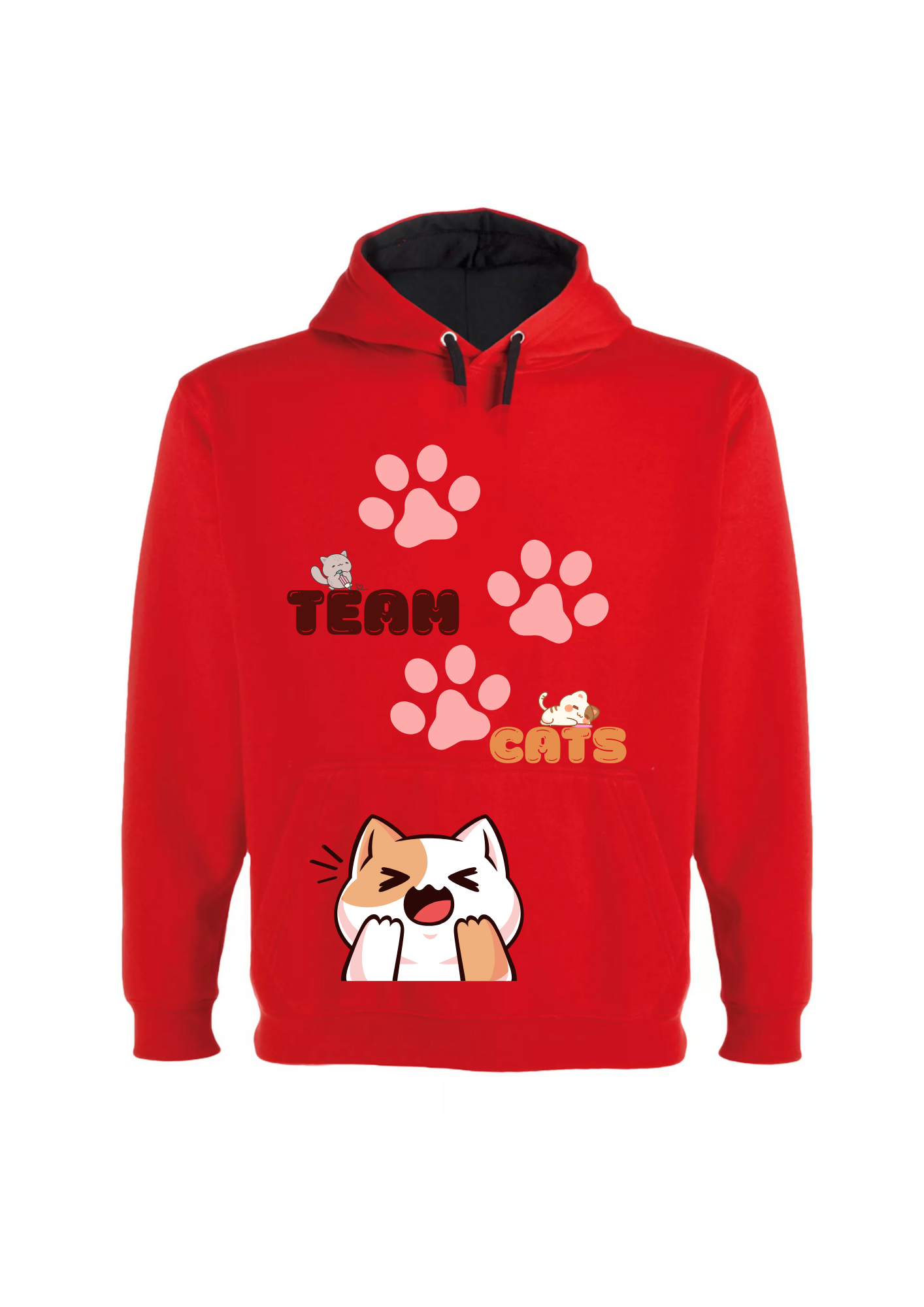 Camiseta Team Cats