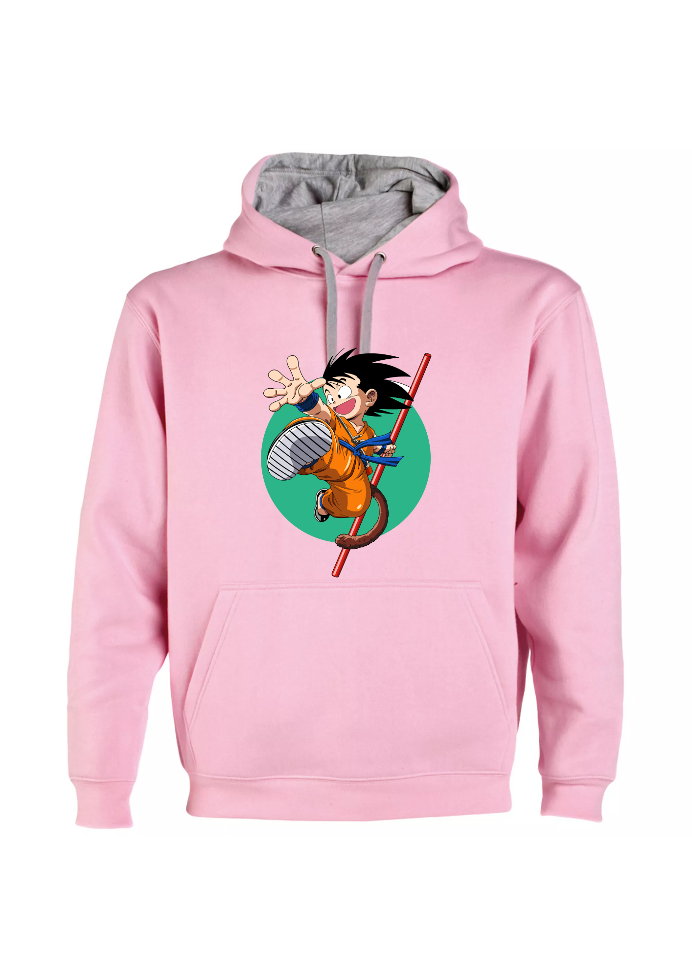 CAMISETA GOKU BASTÓN
