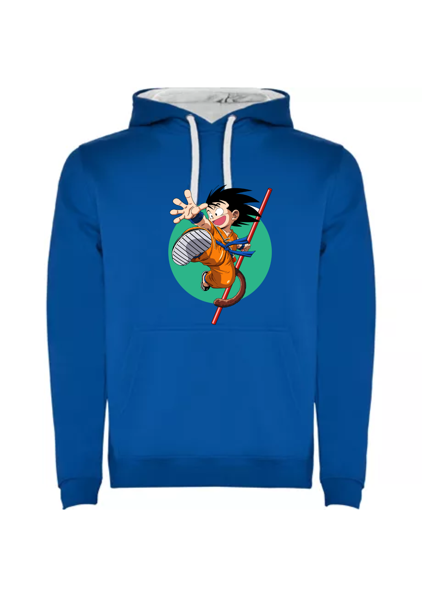 CAMISETA GOKU BASTÓN