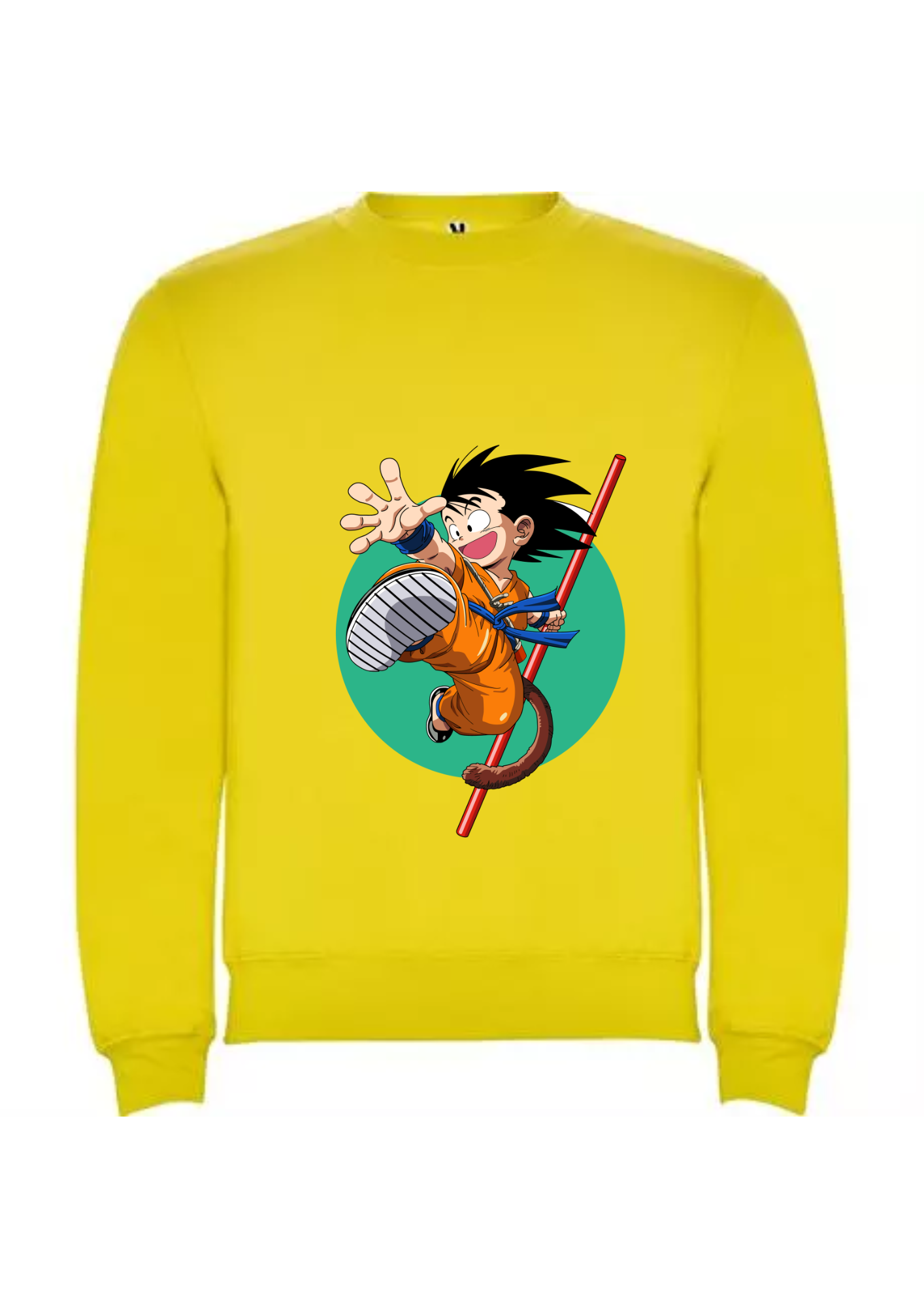 CAMISETA GOKU BASTÓN