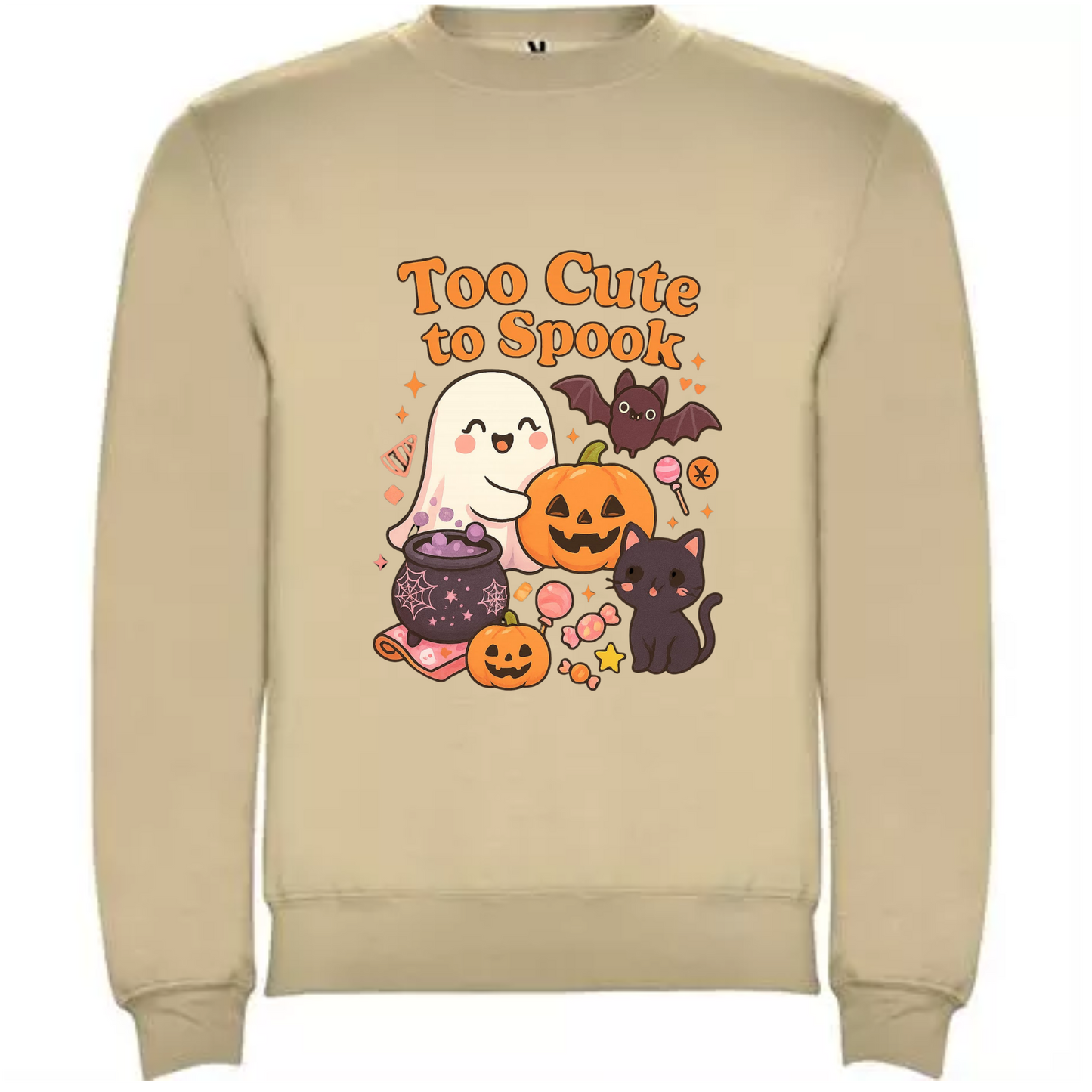 Sudadera Too cute to Spook
