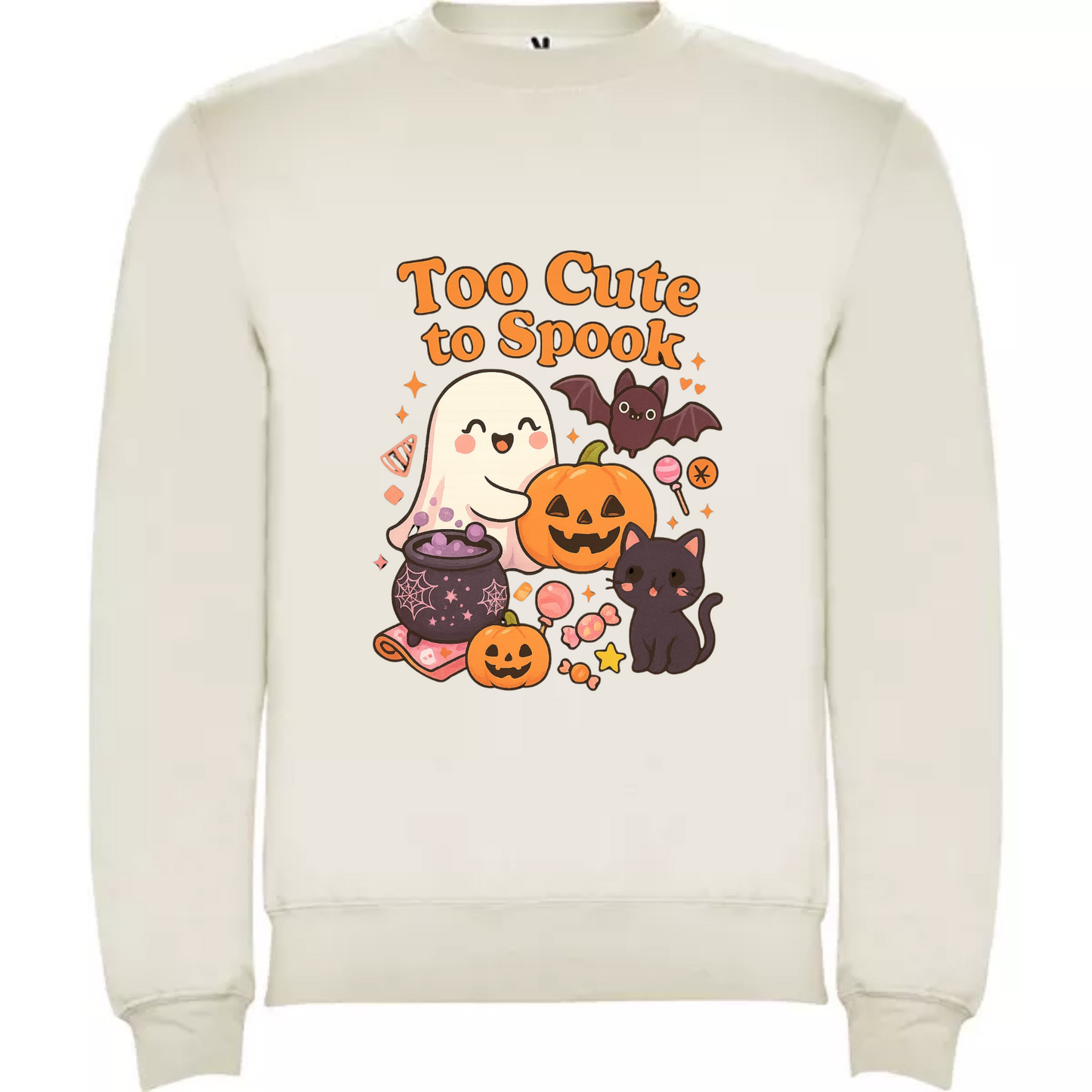 Sudadera Too cute to Spook