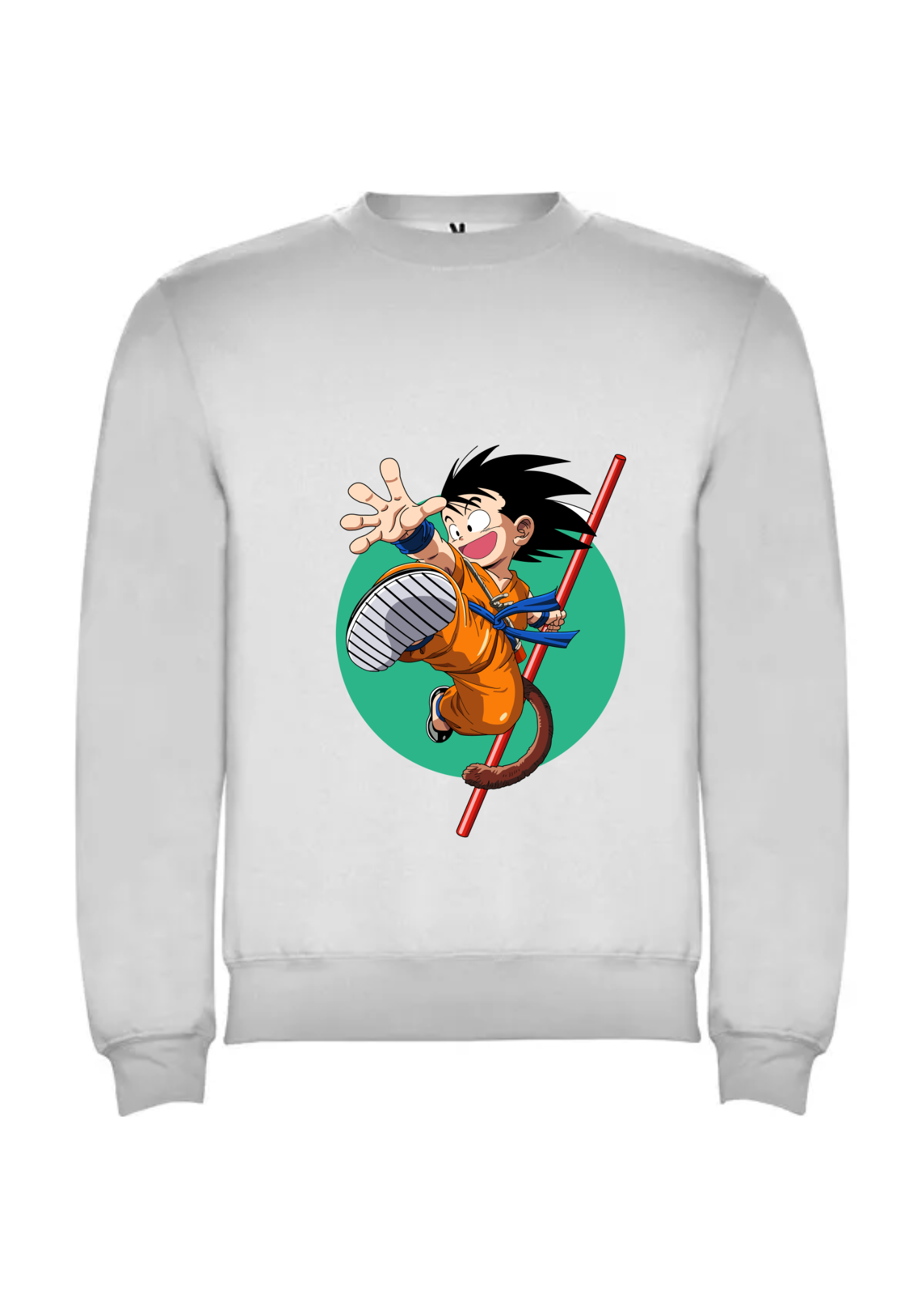 CAMISETA GOKU BASTÓN