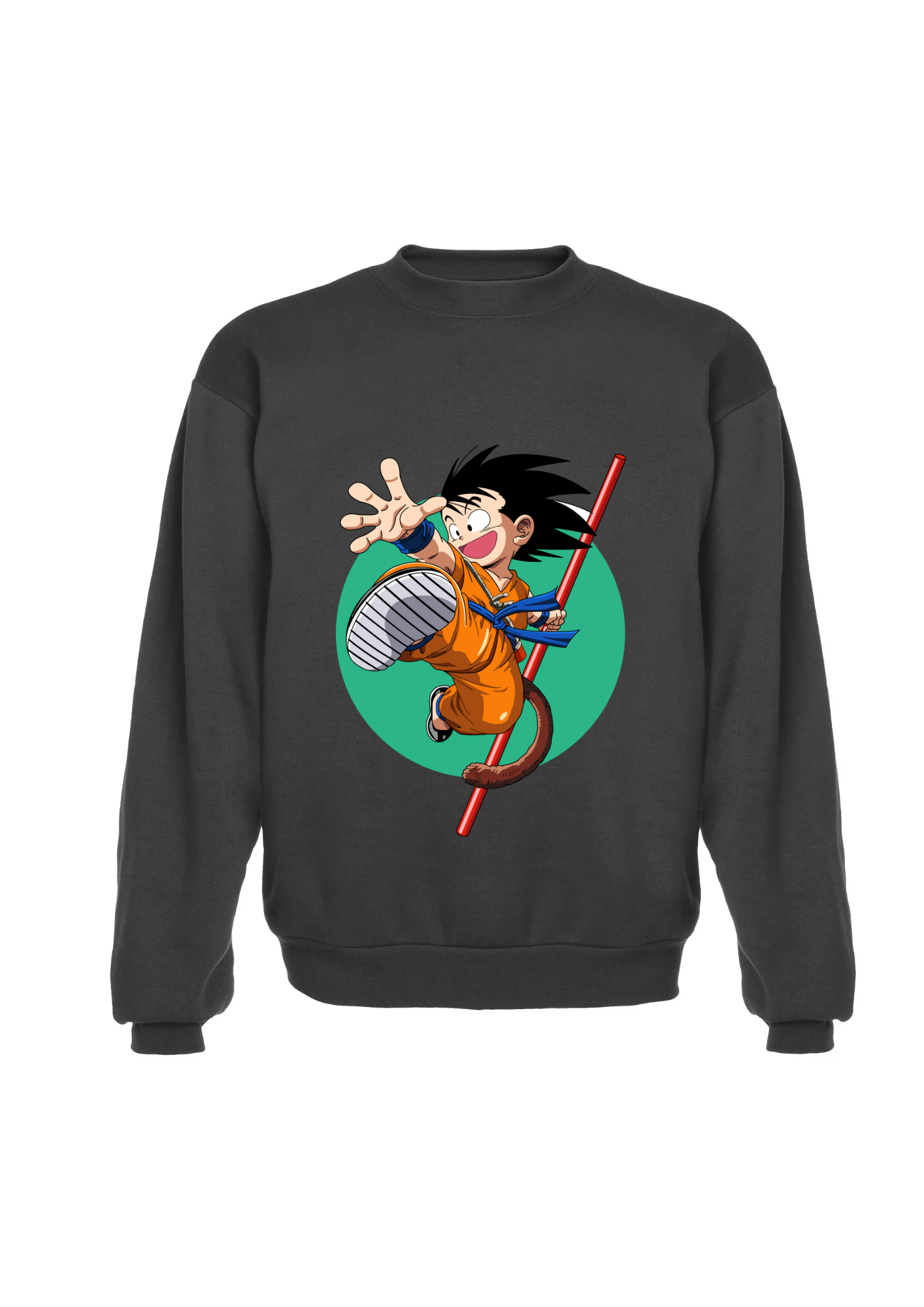 CAMISETA GOKU BASTÓN