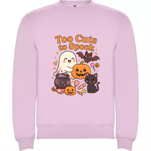 Sudadera Too cute to Spook