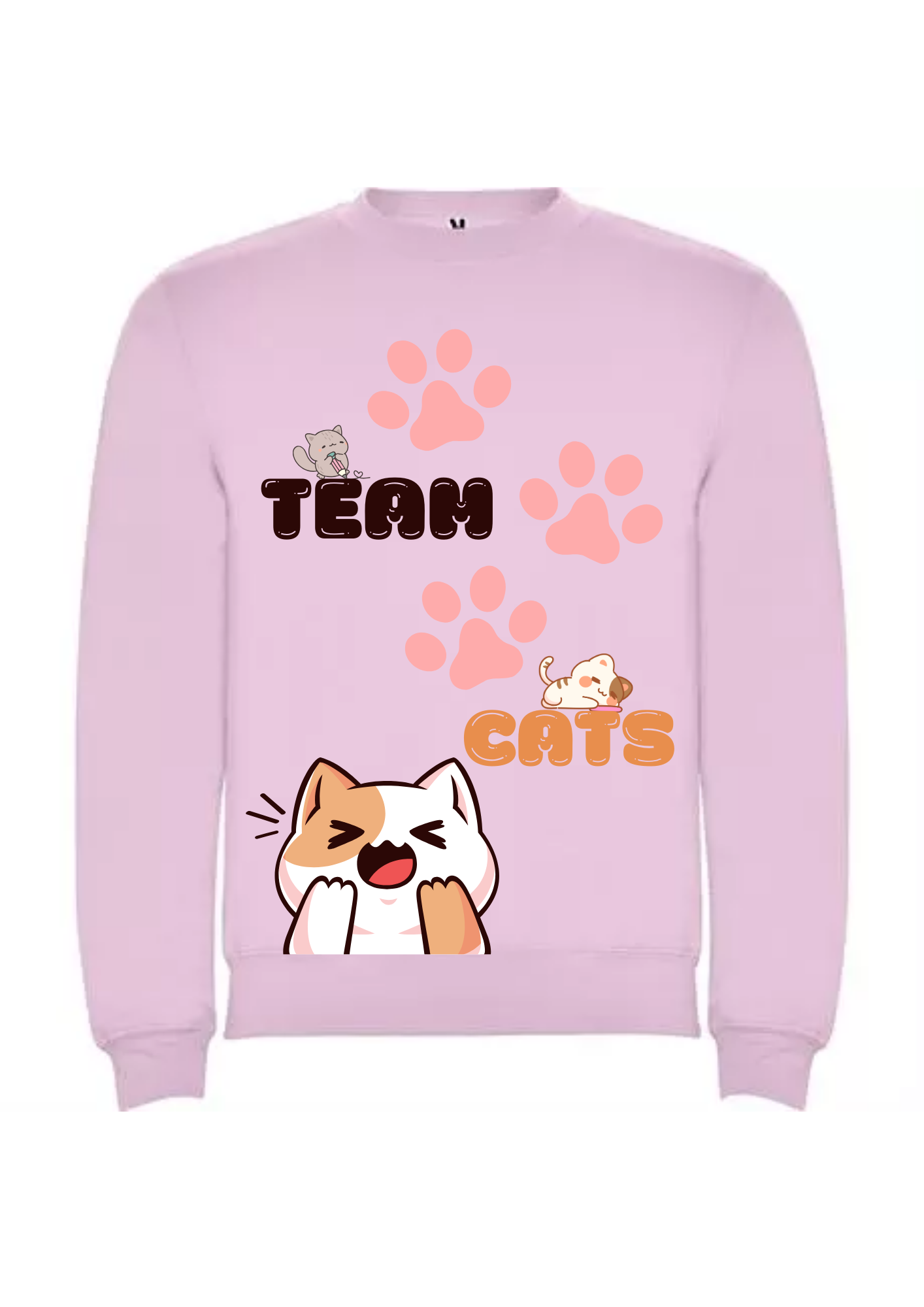 Camiseta Team Cats