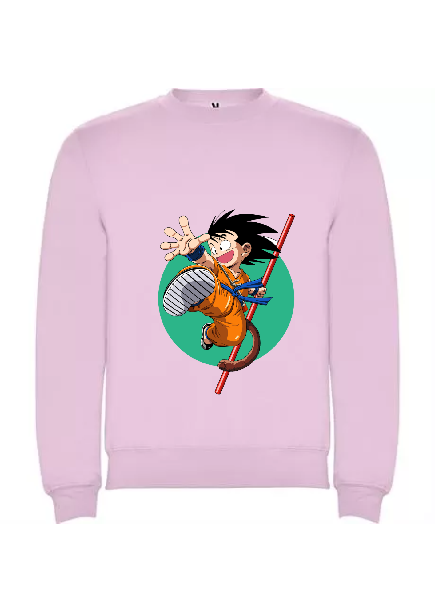 CAMISETA GOKU BASTÓN