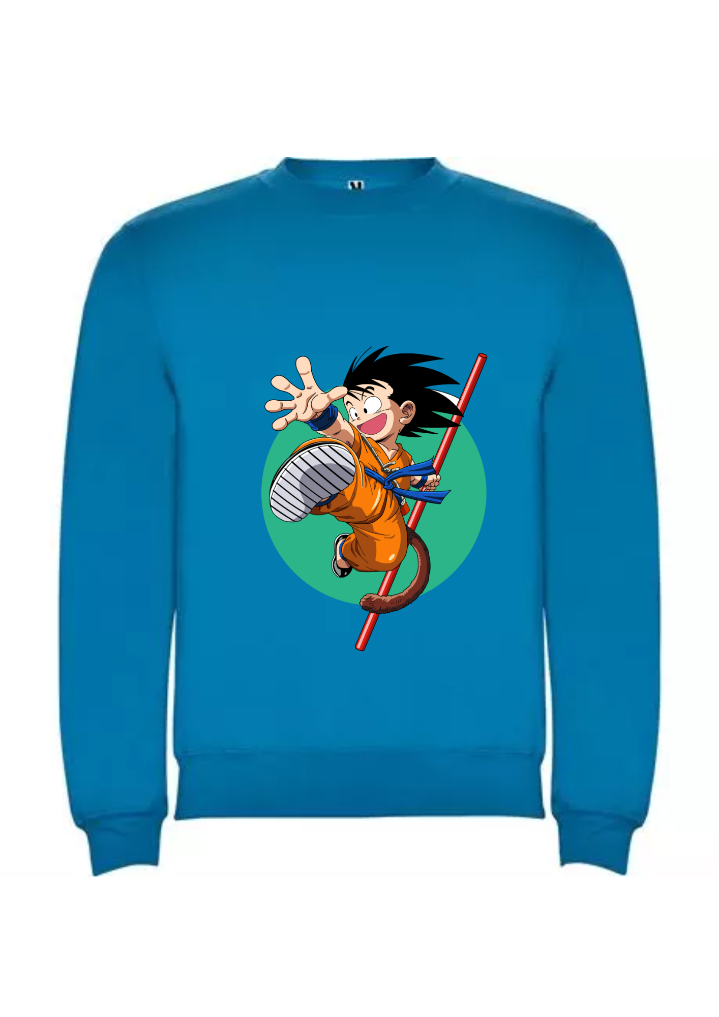 CAMISETA GOKU BASTÓN