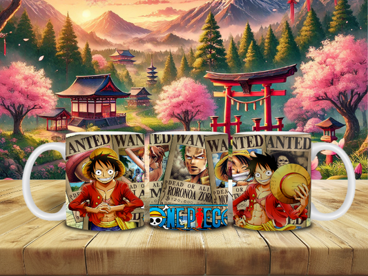 Taza One Piece