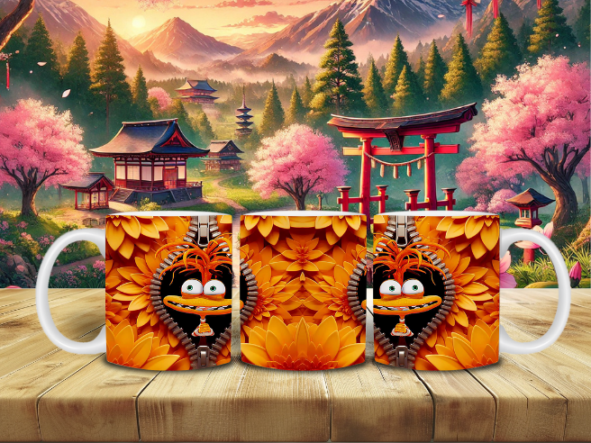 Taza Emoción Ansiedad