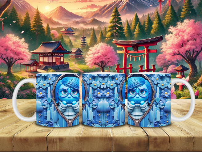 Taza Emoción Tristeza