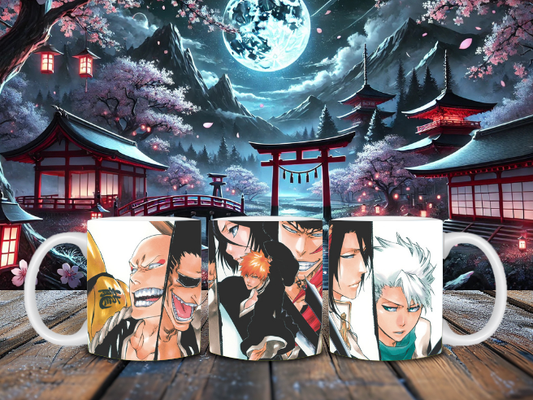 Taza capitanes Bleach