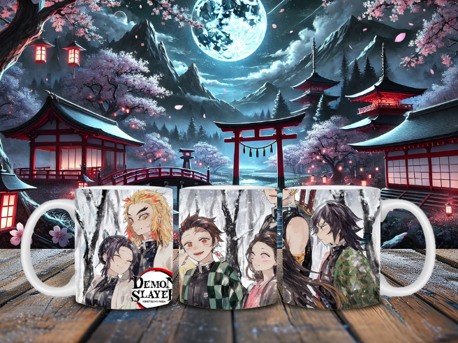 Taza Demon Slayer