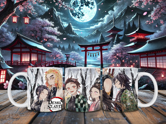 Taza Demon Slayer