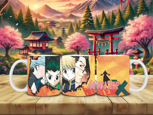 Taza Hunter x Hunter